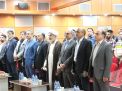 گزارش تصویری تقدیر و تجلیل از تلاشگران عرصه کار به مناسبت روز جهانی کار و کارگر